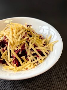 Свекла с сыром