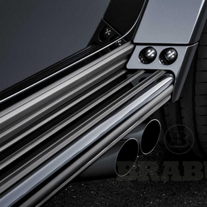 Спортивная выхлопная система Brabus