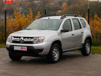 Renault Duster I Рестайлинг 1.6 MT (114 л.с.) 4WD Access