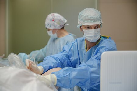 Консультация флеболога и УЗИ вен нижних конечностей