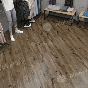 Ламинат ALPINE FLOOR AURA Дуб Турин 