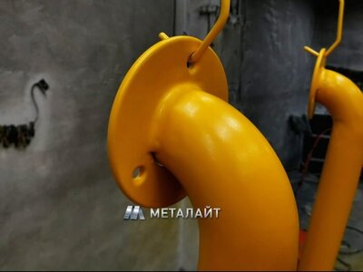 Порошковая покраска профилей