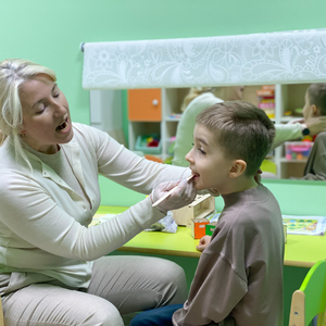 Занятия с логопедом-дефектологом м. Юго-Западная