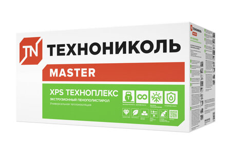 Утеплитель XPS Техноплекс 1180х580х50мм 8шт./уп 5,47м2