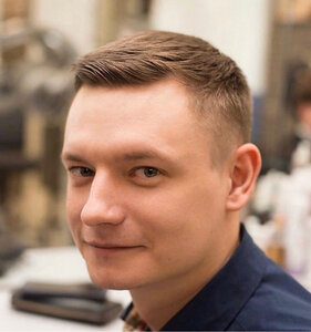 Стрижка мужская 