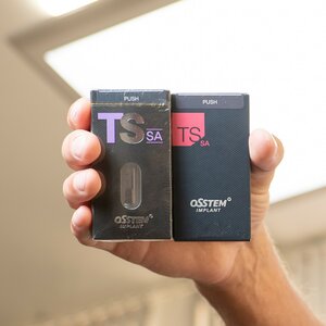 Имплантация системой OSSTEM, Южная Корея