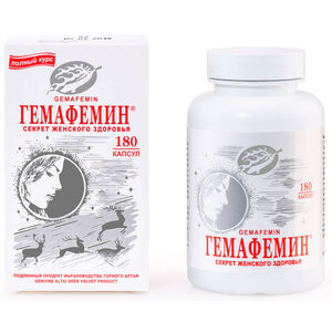 Гемафемин, женское здоровье, гормональный баланс