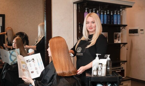 Окрашивание волос (Wella и L’Oreal)