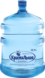 Вода "Кристальная", обогащенная кислородом, 18,9 л