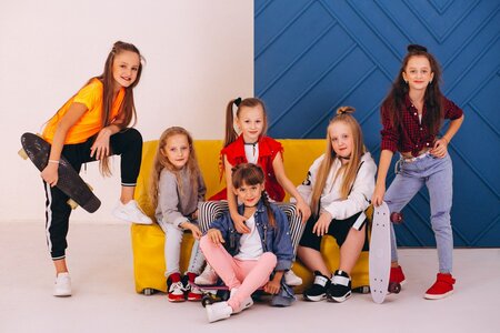 Танцы для детей 4+ и школьников в Измайлово