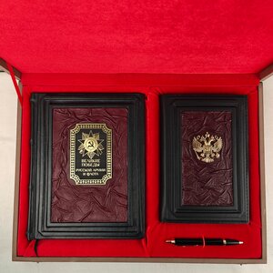 Подарочный набор "Великие победы русской армии и флота" 