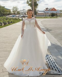 Свадебное платье Арт. 5215 А