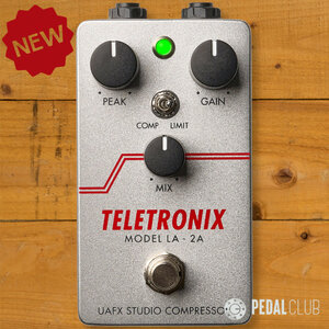 Universal Audio UAFX Teletronix LA-2A Studio Compressor