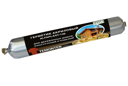 Герметик Alfaplast-136 600 мл «Бук»