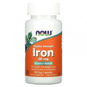 Now Iron 36mg