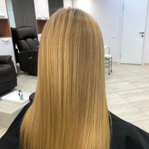 Парикмахерские услуги - Уходы для волос