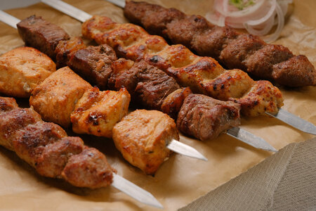 Мясной микс на компанию