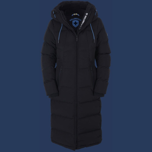 Женская зимняя куртка Raffle Long Lady-565 Midnightblue