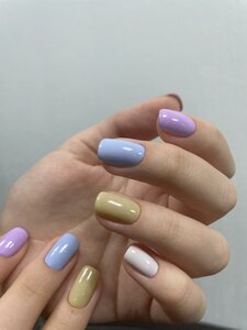 Маникюр + покрытие гель-лаком