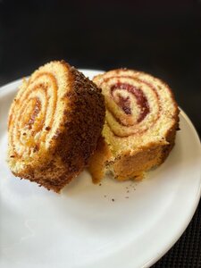 Рулет с джемом