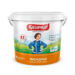 Краска Престиж ВД-АК Казачка (F-20) фасадная