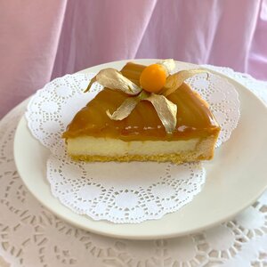 Чизкейк "Карамельный", кусок