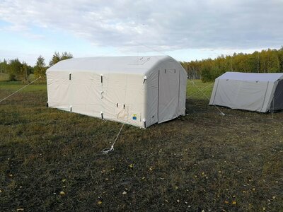 Модуль пневмокаркасный 6 х 3 х 2,5 м. -40С 