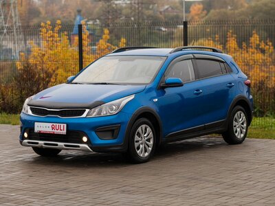 Kia Rio IV X-Line 1.4 AT (100 л.с.) Comfort 2017