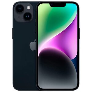 Смартфон iPhone 14, 128 gb, Midnight