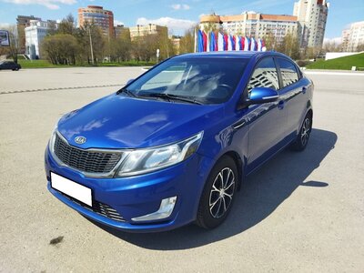 Kia Rio, АКПП