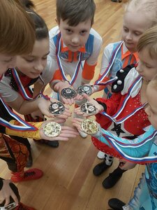 Танцы для малышей с 4 лет. Рок-н-ролл и буги-вуги. 