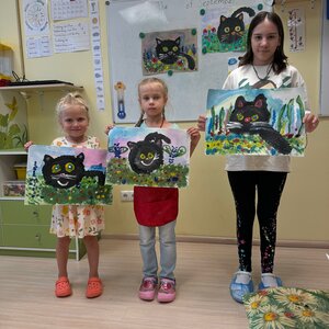 Творческая студия для детей, изо студия.