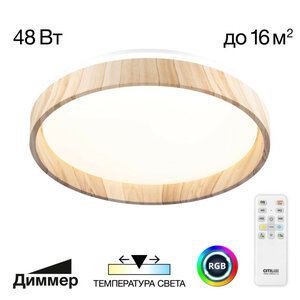 Светильник 39 см, 48W, 3000-5500K с пультом Citilux CL75