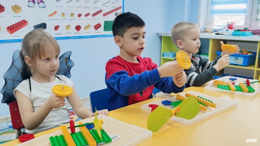 Первые шаги (4-5 лет)