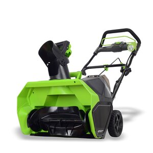 GD40SB GREENWORKS Аккумуляторный снегоуборщик 40Вх4А С А