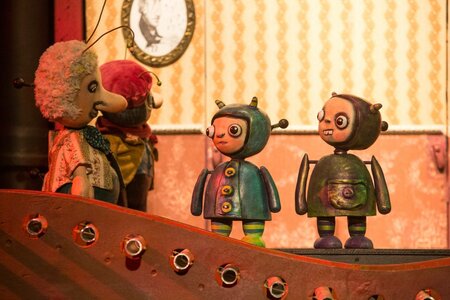 "Музыкальный магазин": волшебство оживших игрушек!( 6+ )
