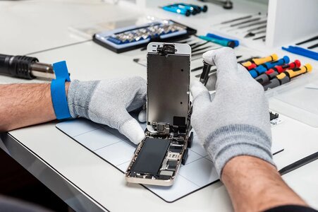 Профессиональный ремонт телефонов любой сложности