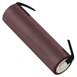 Аккумулятор 18650 HG2 3000 mAh с контактами