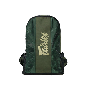 Рюкзак "Fairtex BAG4 Green Camo" (One Size)