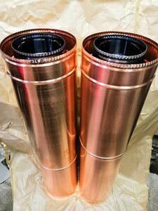 Сэндвич труба 1мм/нерж 150/230 L1м