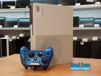 Игровая приставка Microsoft Xbox One S 1Tb White