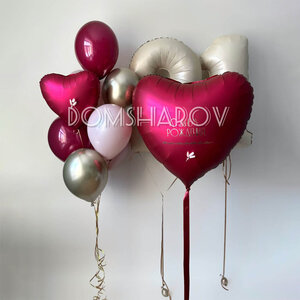 Сет № 0478 «Красное сердце»