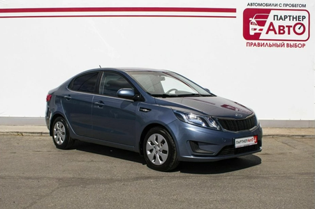 KIA Rio, 2012 года