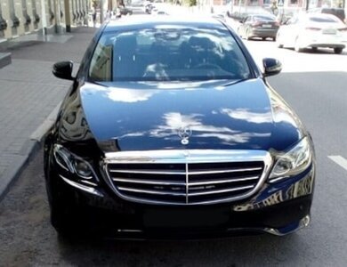Мерседес E200 новый