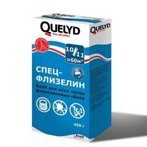 Клей обойный Quelyd СПЕЦФЛИЗЕЛИН