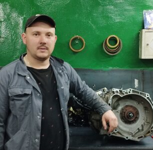 Частичный ремонт вариатора (CVT)
