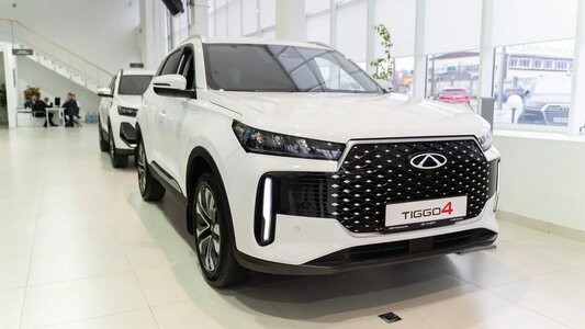 CHERY TIGGO 4 