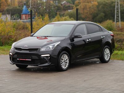 Kia Rio IV 1.6 AT (123 л.с.) Prestige 2019