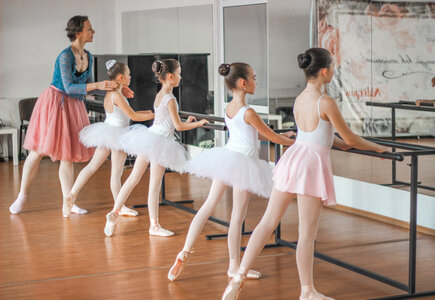 Занятия балетом (9-14 лет)