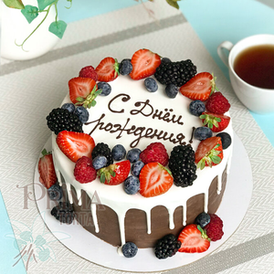 Торты без мастики